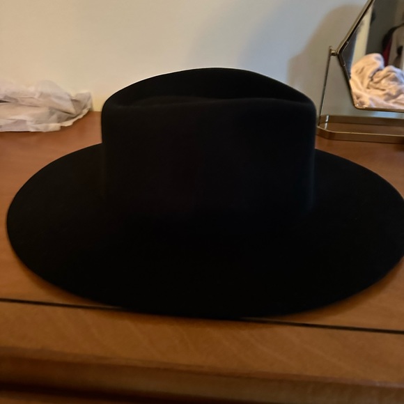 New Brixton Size L Maya Fedora Packable Hat - Picture 6 of 8